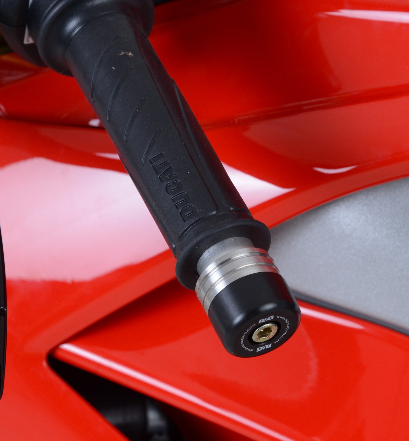 R&G Racing Bar End Sliders for the Ducati Panigale V4 S/Panigale V4 R